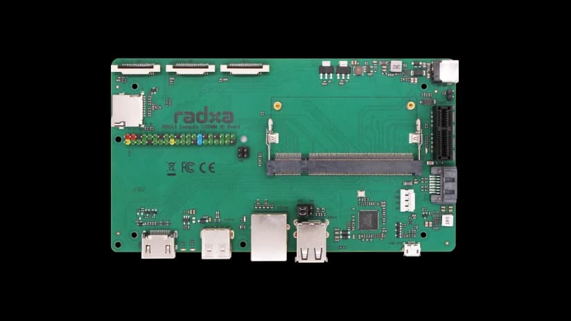 Radxa CM3S IO Board